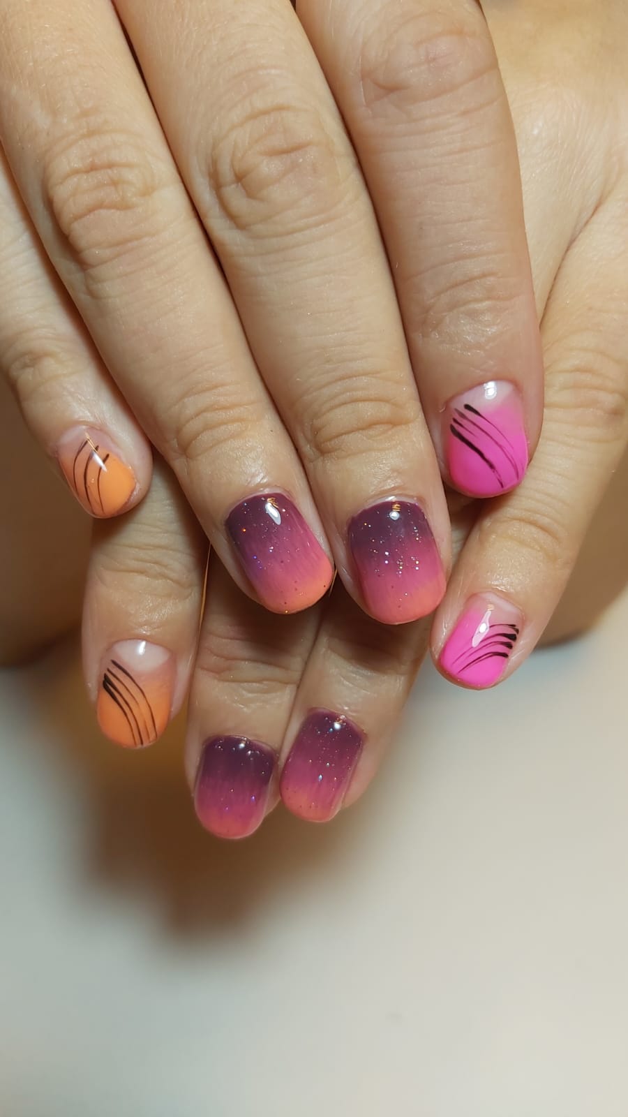 Manicure Semi permanente